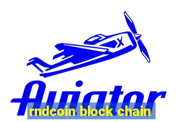 rndcoin block chain